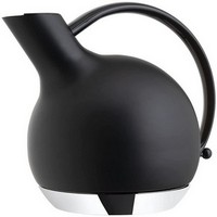 photo giulietta, electric kettle in 18/10 stainless steel - 1.2 l - matt black 2